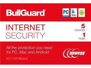 BullGuard Internet Security 5 Device / 1 Year BullGuard Internet Security 5 Device / 1 Year